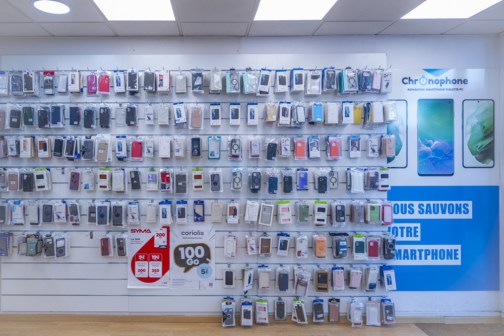 Acheter des accessoires de smartphone dans notre magasin Bourg-en-Bresse